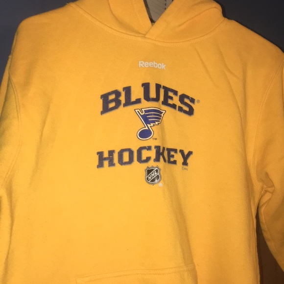 reebok yellow hoodie